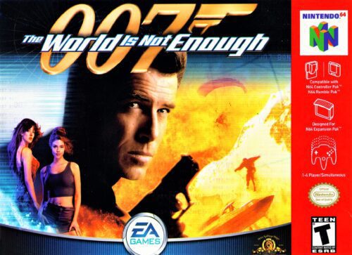 The World Is Not Enough for Nintendo 64