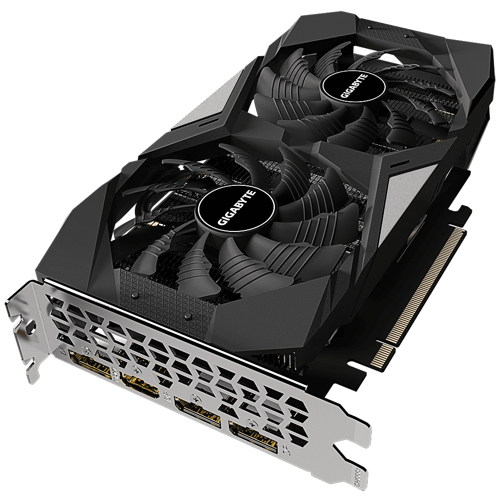 GIGABYTE GeForce GTX 1660 SUPER OC 6G Graphics Card (GV-N166SOC-6GD)