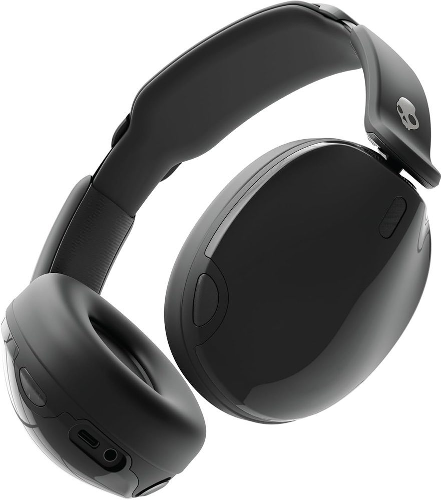 Skullcandy Hesh 540 ANC Over-Ear Noise Cancelling Bluetooth Headphones (Model: S6HAW-T740)
