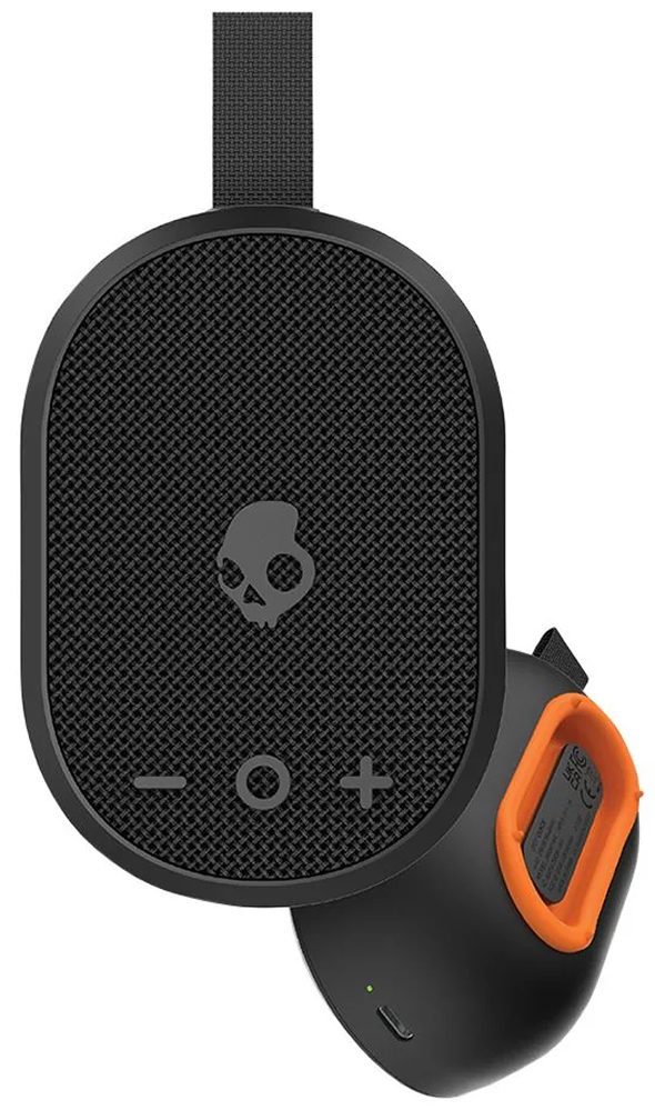 Skullcandy Ounce+ Portable Waterproof Bluetooth Wireless Speaker (Black) (Model: 2SKSK1844B0W2)
